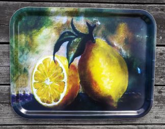 "Citroner" - 27cm x 20cm