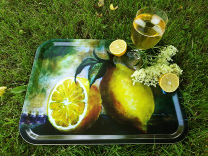 "Citroner" - 43cm x 33cm - Bild 3