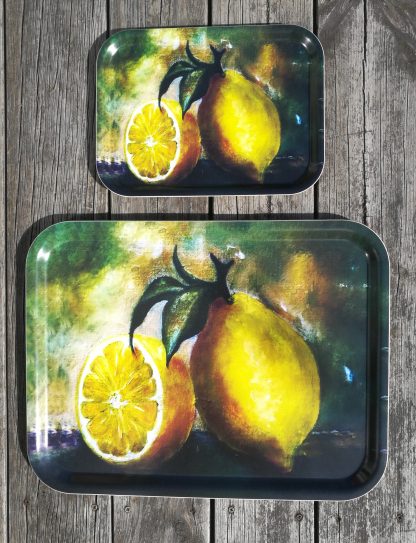 "Citroner" - 43cm x 33cm - Bild 2