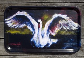 "Svan" - 53cm x 33cm