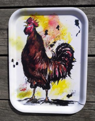 "Liten Tupp" - 20cm x 27cm
