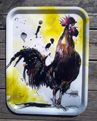 "Stor Tupp" - 33cm x 43cm