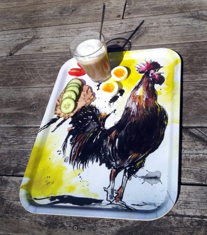"Stor Tupp" - 33cm x 43cm - Bild 2