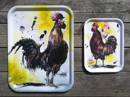 "Stor Tupp" - 33cm x 43cm - Bild 3