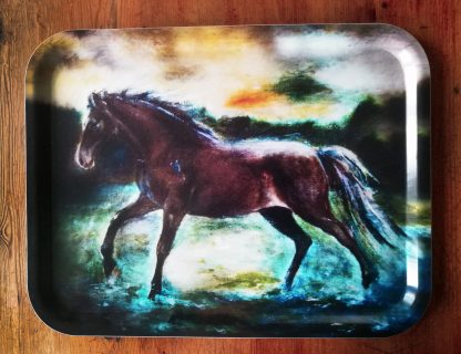 "Häst" - 43cm x 33cm - Bild 3