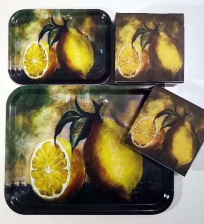 "Citroner" - 43cm x 33cm - Bild 4