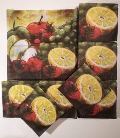 "Frukter" - 3 förpackningar á 25st - Bild 6
