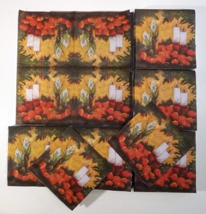 "Jul" - 3 förpackningar á 25st - Bild 2