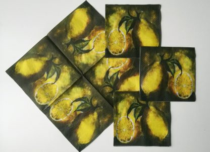 "Citroner" - 3 förpackningar á 25st