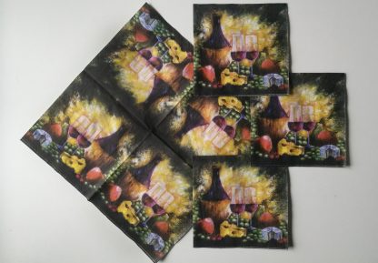 "Vin" - 3 förpackningar á 25st