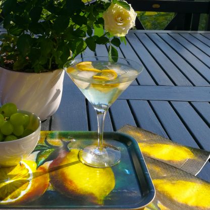 "Citroner" - 27cm x 20cm - Bild 3