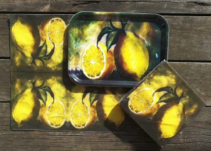 "Citroner" - 27cm x 20cm - Bild 5