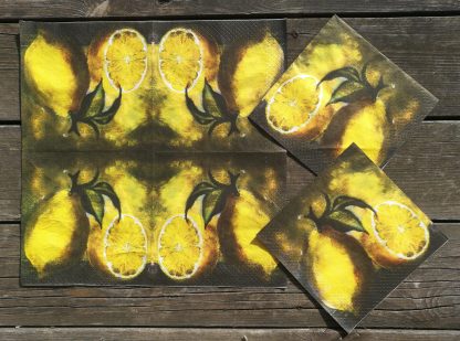 "Citroner" - 3 förpackningar á 25st - Bild 6