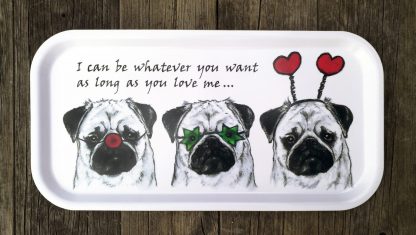 "I can be whatever you want" - 43cm x 22cm