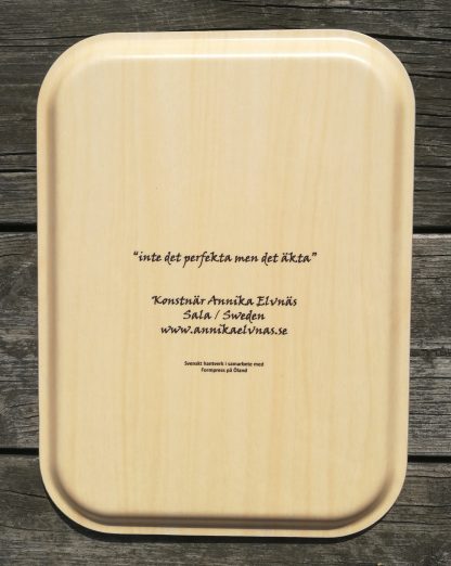 "Liten Tupp" - 20cm x 27cm - Bild 6