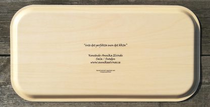 "Blåmesar på rad" 43cm x 22cm - Bild 2
