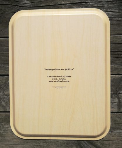 "Stor Tupp" - 33cm x 43cm - Bild 6
