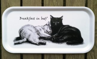 "Breakfast in bed" 43cm x 22cm