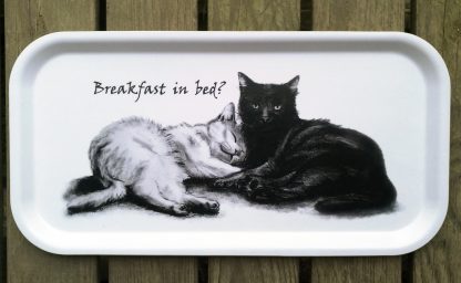 "Breakfast in bed" 43cm x 22cm