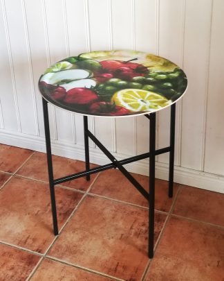 Brickbord "Frukter" 46cm
