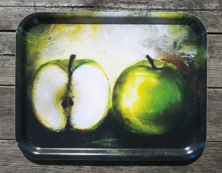 "Gröna Äpplen" - 43cm x 33cm