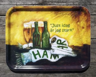"Just idag" - 43cm x 33cm