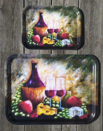 "Vin" - 43cm x 33cm - Bild 6
