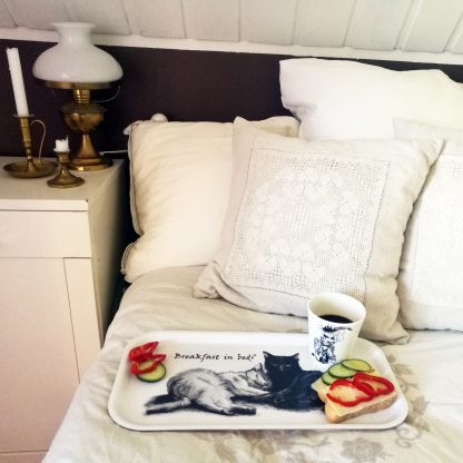 "Breakfast in bed" 43cm x 22cm - Bild 2