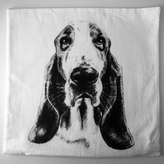 Kuddfodral "Basset"