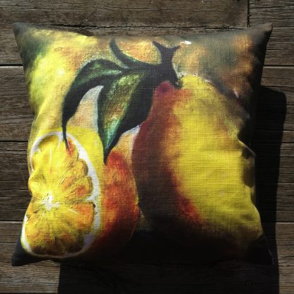 Kuddfodral "Citron" - Bild 2
