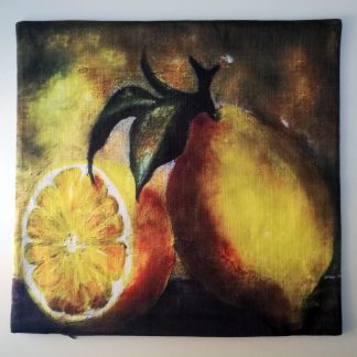 Kuddfodral "Citron"