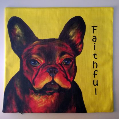 Kuddfodral "Faithful"