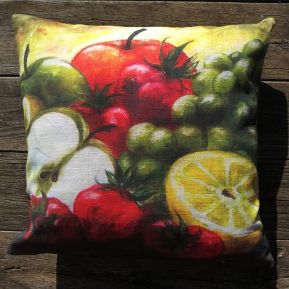 Kuddfodral "Frukter" - Bild 2