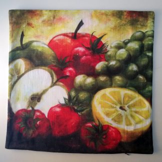 Kuddfodral "Frukter"