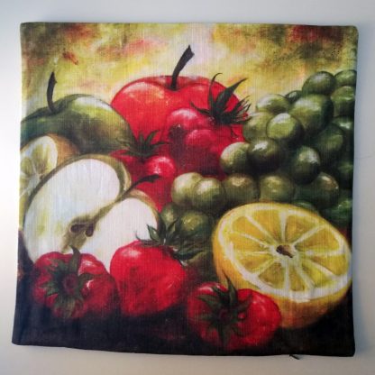 Kuddfodral "Frukter"