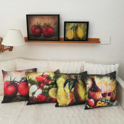 Kuddfodral "Citron" - Bild 3