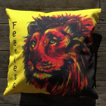 Kuddfodral "Fearless" - Bild 3