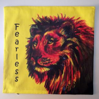 Kuddfodral "Fearless"