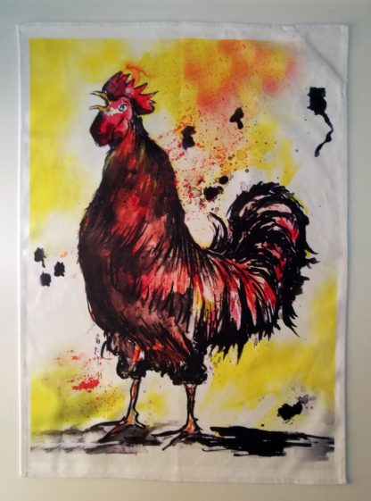 Kuddfodral "Tupp 2" - Bild 2