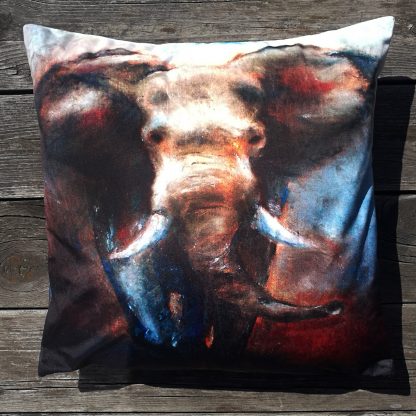 Kuddfodral "Elefant" - Bild 2