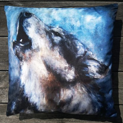 Kuddfodral "Varg" - Bild 2