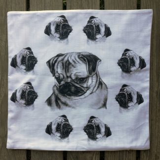 Kuddfodral "Mops"