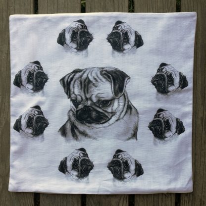 Kuddfodral "Mops"