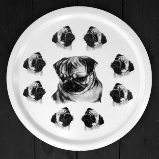 "Mops" - 39cm