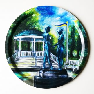 "Stadsparken" - 39cm