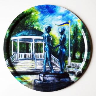 "Stadsparken" - 46cm