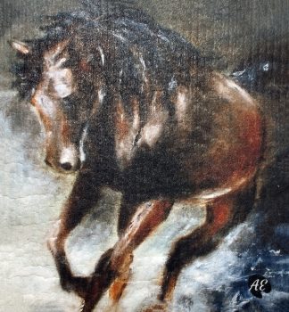 Disktrasa "Häst"