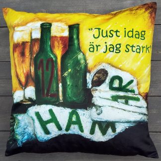 Kuddfodral "Just idag"