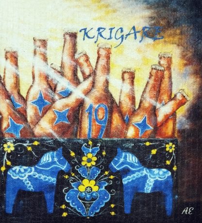 Disktrasa "Krigare"