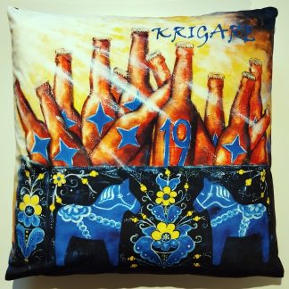 Kuddfodral "Krigare"
